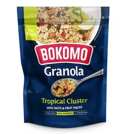 Bokomo Nature's Source Luxury – Tropical Cluster Muesli 650g